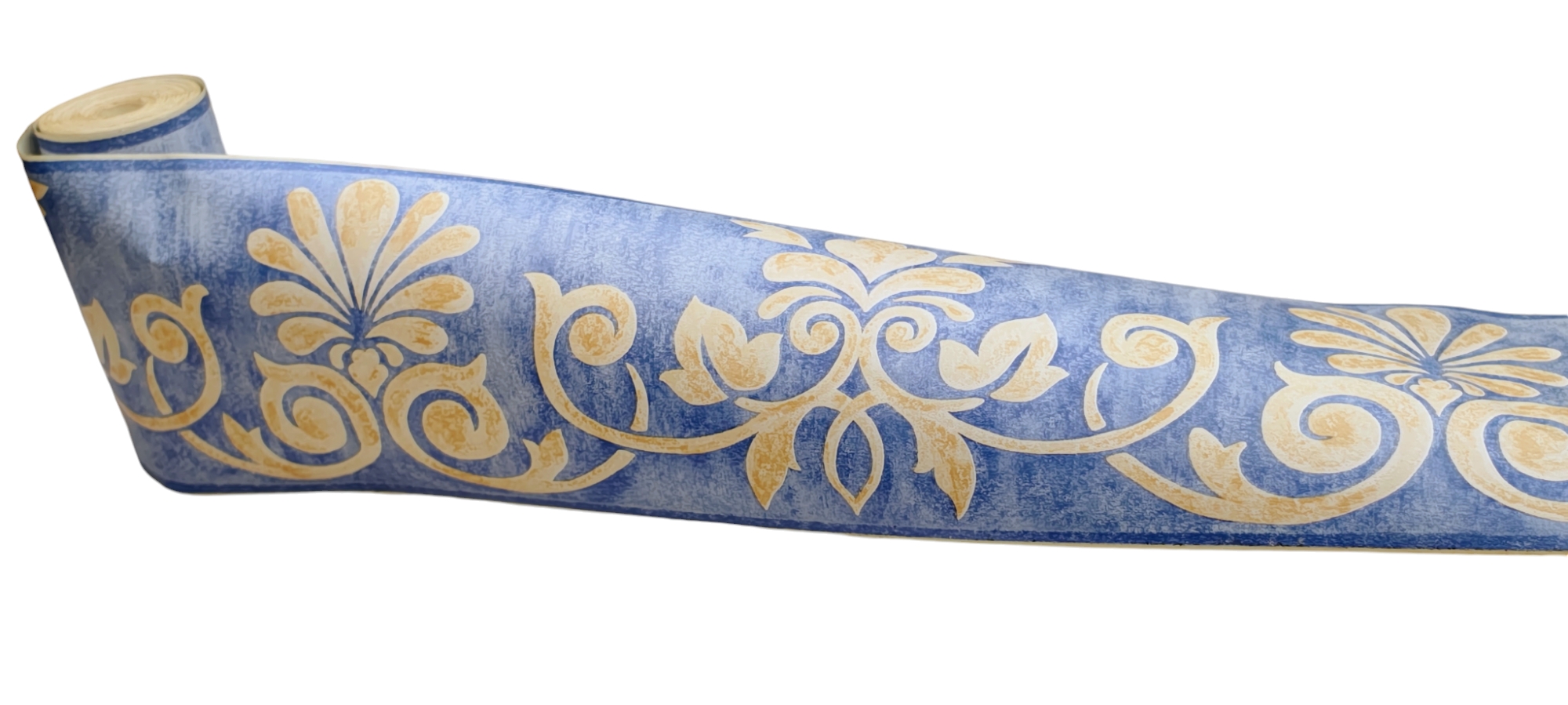 BORDO_ADESIVO_CON_FIORNI_BLU_176093_01 BORD ADHESIF DECORATIF À FLEURS BLEUES