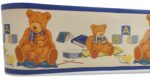 Bord adhésif décoratif avec ourson - foto 2