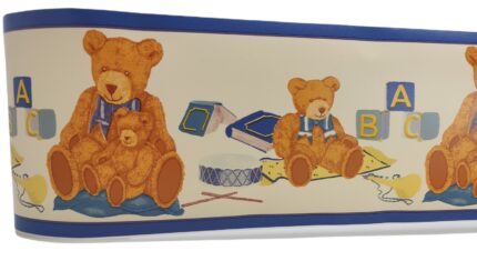 Bord adhésif décoratif avec ourson - foto 2