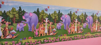Bord adhésif décoratif enfant