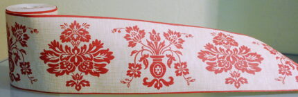 BORDURE ADHESIVE ORNEMENTALE BORDEAUX - foto 2