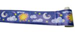 BORDURE ADHÉSIVE SOLEIL ET LUNE 2