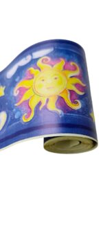 BORDURE ADHÉSIVE SOLEIL ET LUNE 2 - foto 5