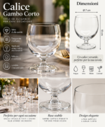 Calice Gambo Corto