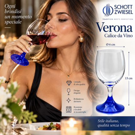 Set 6 Calici da Vino Verona Schott Zwiesel - foto 2