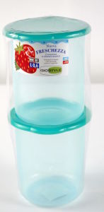 Contenitori-0,60-Lit.-(6-pezzi) 6 Boites alimentaires 0.60 Lit