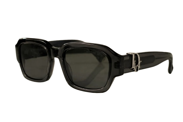 DIOR DiorOblique S2I 45A0 52 Grigio Nero Trasparente