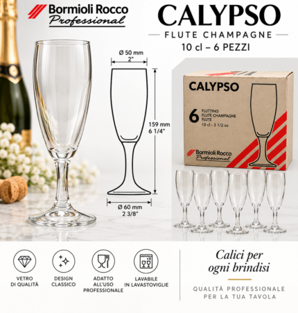 Calypso Flute Champagne - foto 2