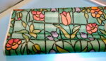 PLASTICA ADESIVA ROSE DI VETRO - foto 2