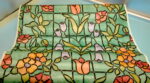 PLASTICA ADESIVA ROSE DI VETRO - foto 6