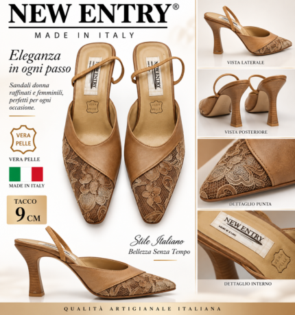 NEW ENTRY VERA PELLE BEIGE