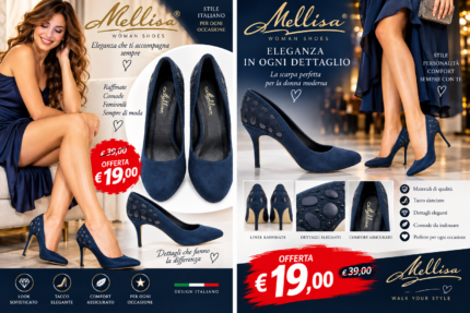 MELISSA CAMOSCIO BLU