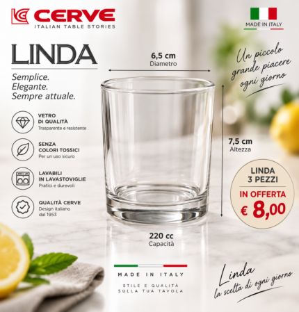 Linda 3 Pcs