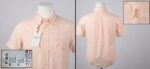 CAMICIA SIVILIA 80 % COTONE 10 % LINO - immagine 4