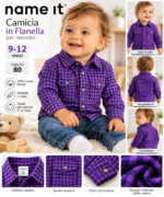 CAMCIA NAME.IT FLANELLA - immagine 2
