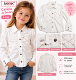 CAMICIA BIMBA M & K – Bild 3