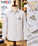 CAMICA MEK RAGAZZO 13 anni, 158 centimetri, camicia 100% cotone. - immagine 3