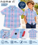 CAMCIA NAME.IT 7-8 ANNI - immagine 2