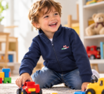 FELPA COTONE 100 % BIMBO - immagine 2