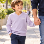 FELPA COLLO V BIMBO 7-8 ANNI