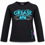 MAGLIETTA GREASE GIRL 95 % COTONE 5 % ELASTAN – Bild 2