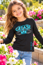 MAGLIETTA GREASE GIRL 95 % COTONE 5 % ELASTAN – Bild 3