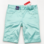 PANTALONCINI RASO VERDE 8 ANNI 128 CM . BY ORIGINAL MARINES - immagine 4