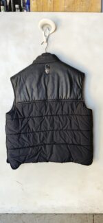 Gilet Uomo Piero Guidi Lineabold Nero - Taglia XL (Usato Ottimo Stato) - Imagen 5