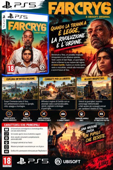 Far Cry 6 (PS5)