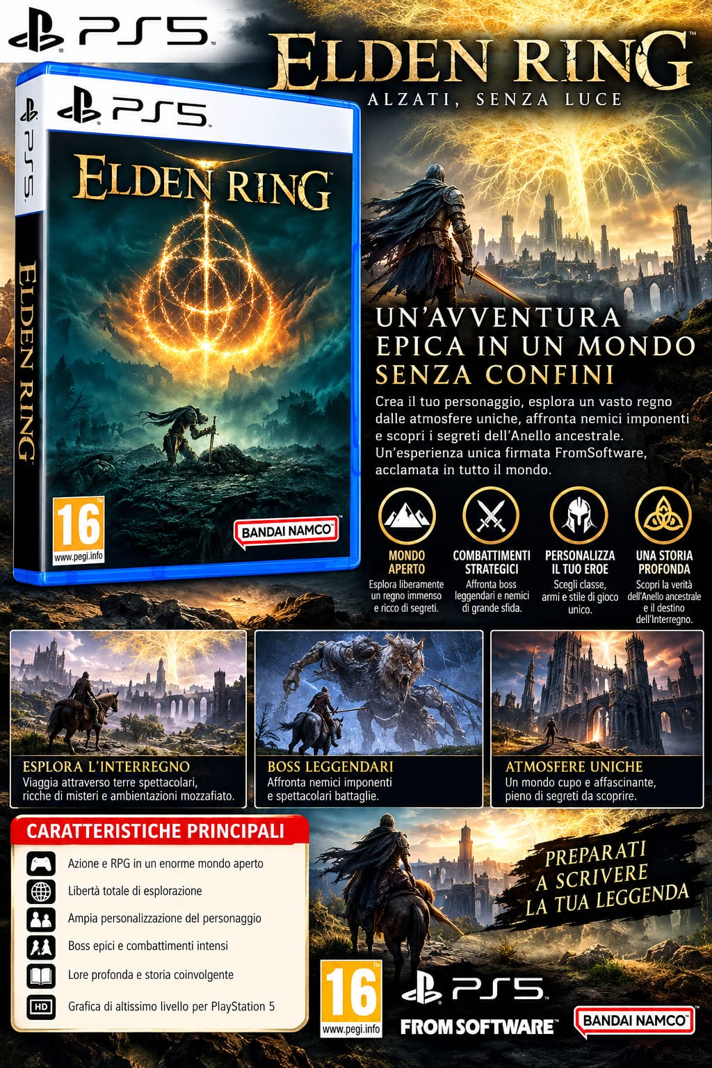 Elden Ring (PS5) Elden Ring (PS5)