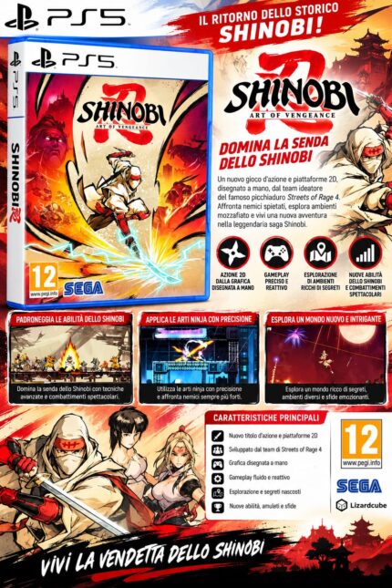 Shinobi: Art of Vengeance (PS5)