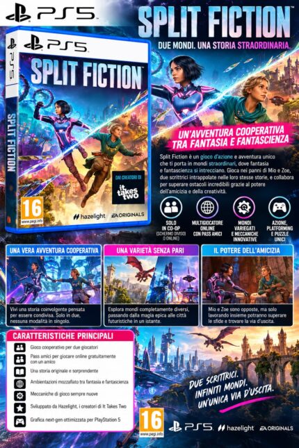 Split Fiction (PS5)