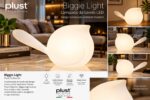 Lampada da Tavolo LED Biggie Light Plust - Design Iconico a Uccellino