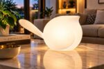 Lampada da Tavolo LED Biggie Light Plust - Design Iconico a Uccellino – Bild 2