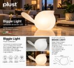 Lampada da Tavolo LED Biggie Light Plust - Design Iconico a Uccellino – Bild 4