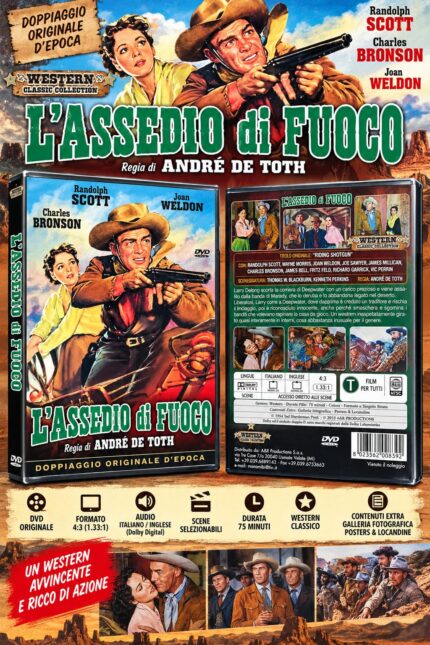 L'Assedio di Fuoco (DVD)