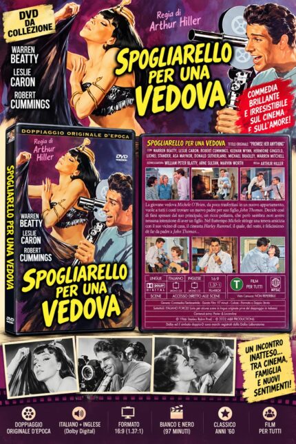Spogliarello per una Vedova (DVD)