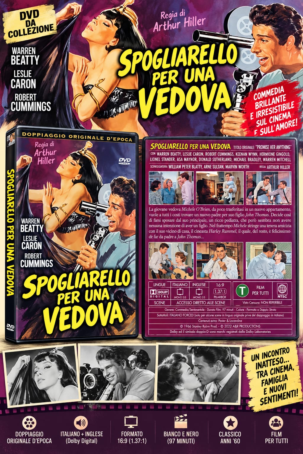 Spogliarello per una Vedova (DVD) Spogliarello per una Vedova (DVD)