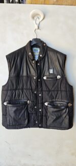 Gilet Uomo Piero Guidi Lineabold Nero - Taglia XL (Usato Ottimo Stato) - Imagen 2