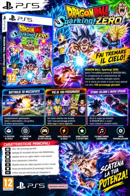 Dragon Ball: Sparking! ZERO (PS5)