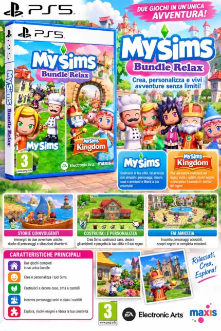 MySims Bundle Relax (PS5)