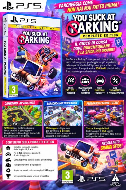 You Suck at Parking: Complete Edition (PS5)