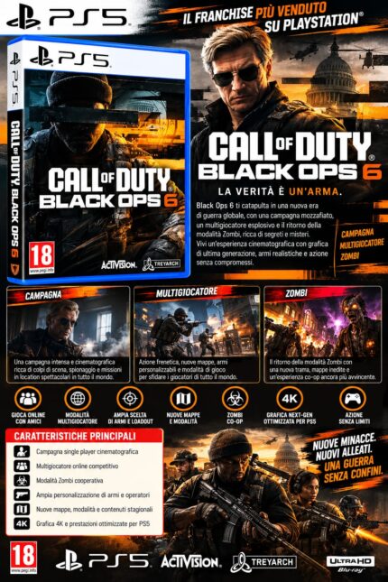 Call of Duty: Black Ops 6 (PS5)