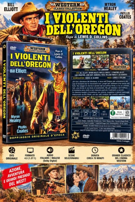 I Violenti dell'Oregon (DVD)