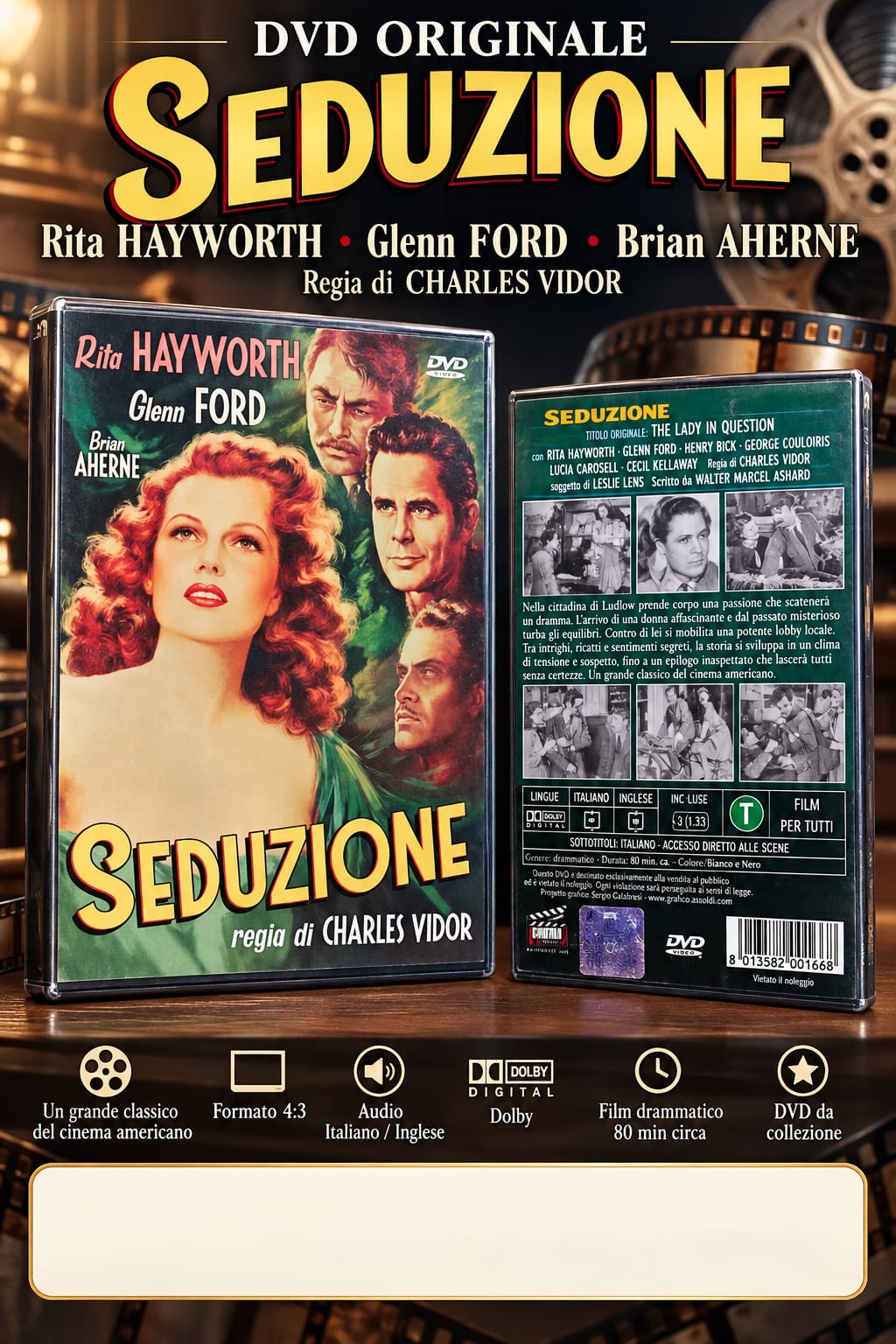 Seduzione (DVD) Seduzione (DVD)