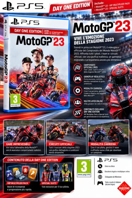 MotoGP 23 (PS5)