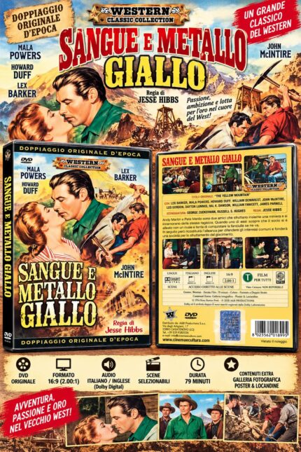 Sangue e Metallo Giallo (DVD)