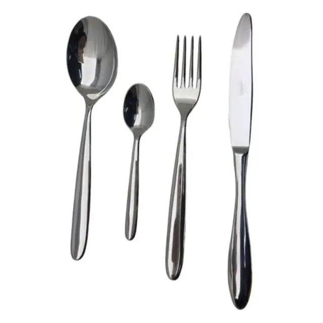 COUVERTS MORI INOX 18/10 PIÈCES NORDIKA