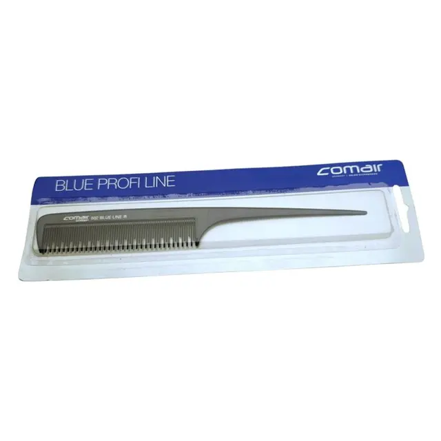 Comair Profi-Line pettine Blu 502 Toupier coda con i denti