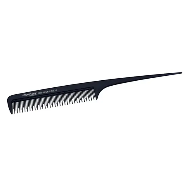 Comair Profi-Line pettine Blu 502 Toupier coda con i denti